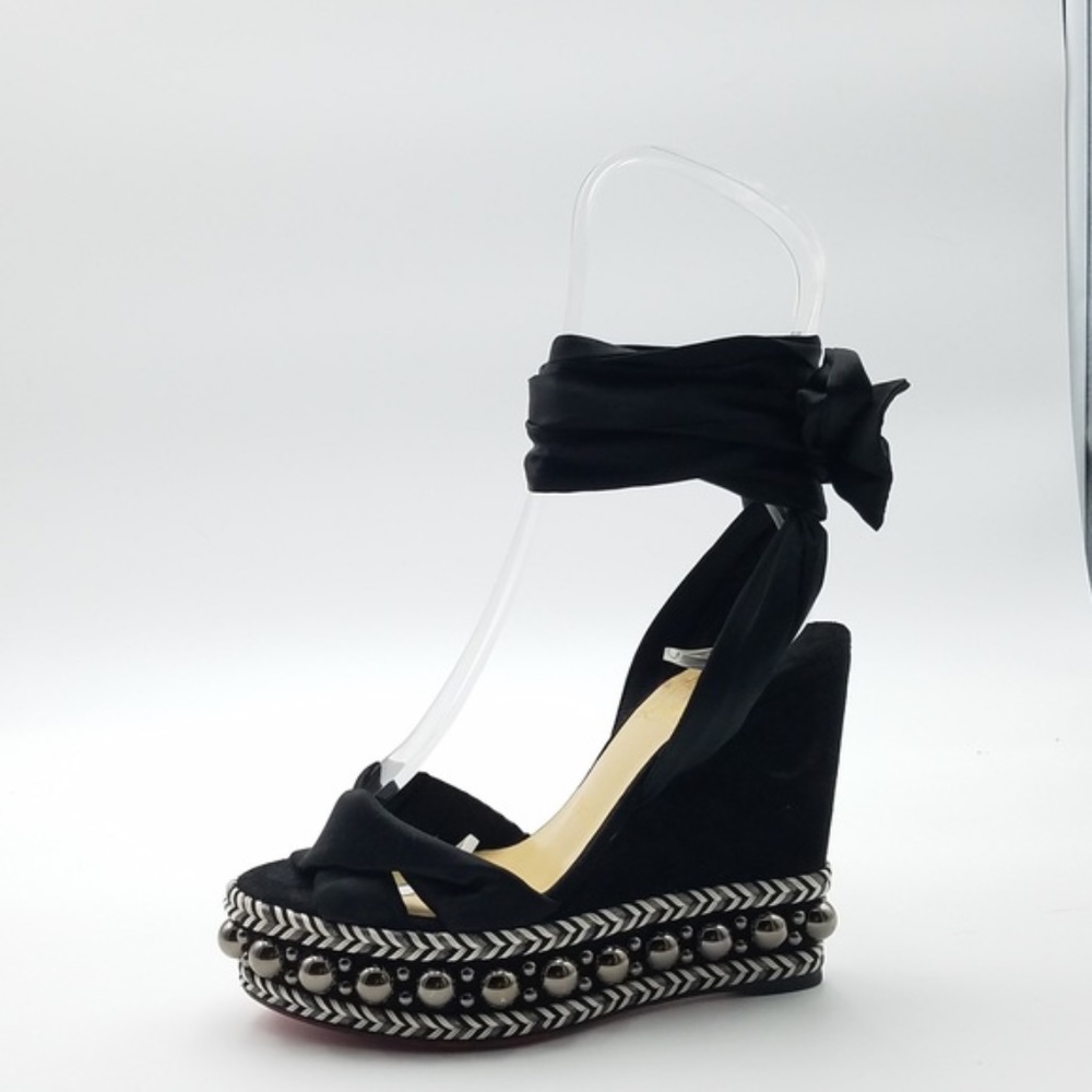 Christian Louboutin wedge